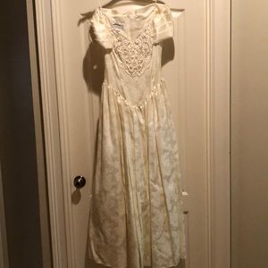 Strapless Formal long dress